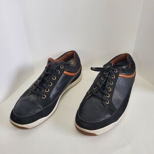 Footjoy Mens Contour Casual 54284 Golf Shoe Black Size 8.5XW